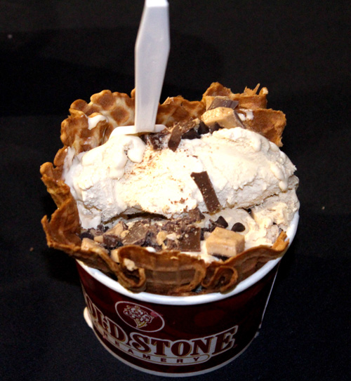Yummy Coldstone Creamery Ice Cream