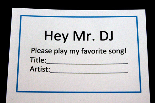 Hey Mr DJ